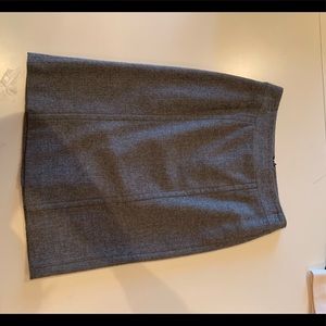 Wool banana republic pencil skirt
